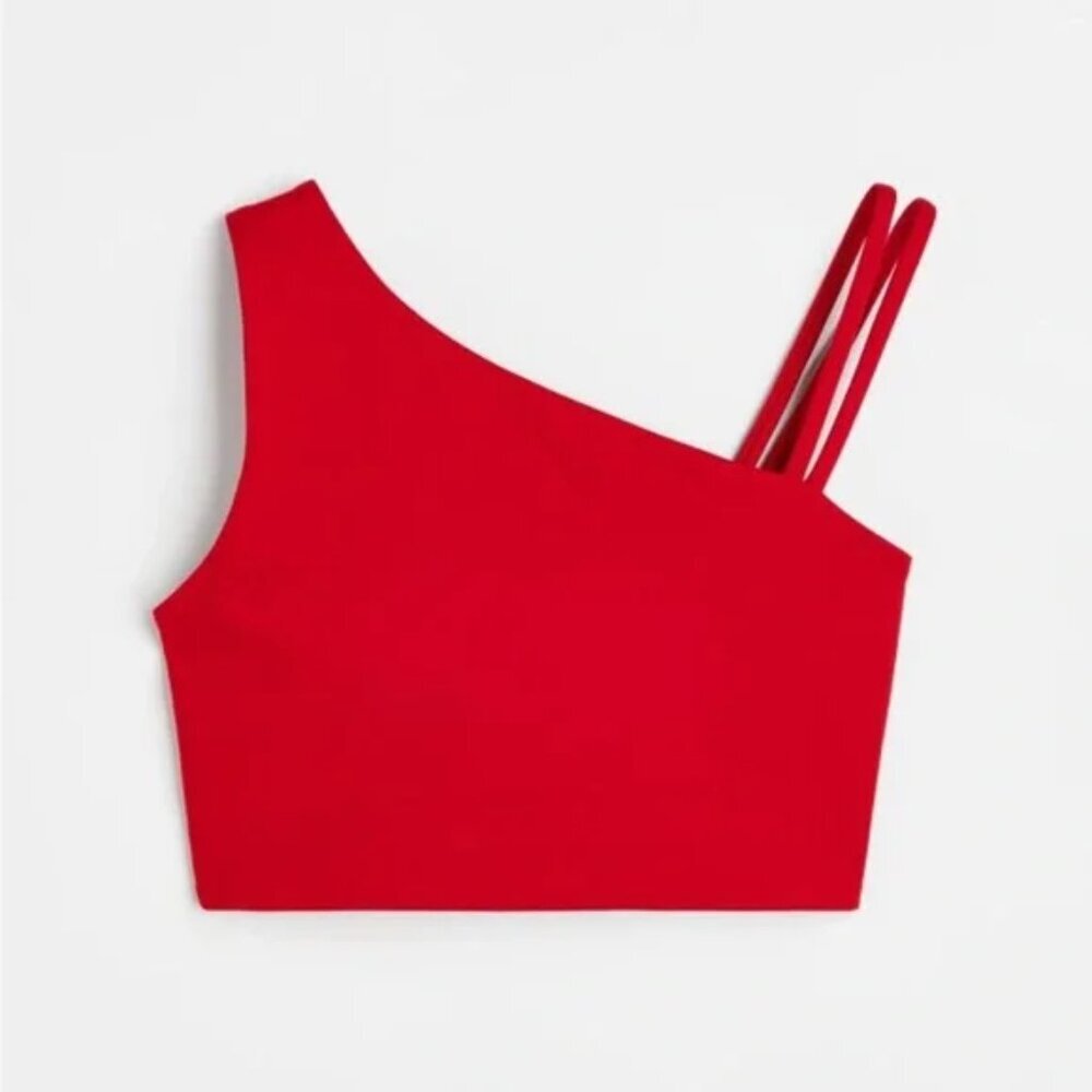H&M Sports Bra red size large - Picture 9 of 9